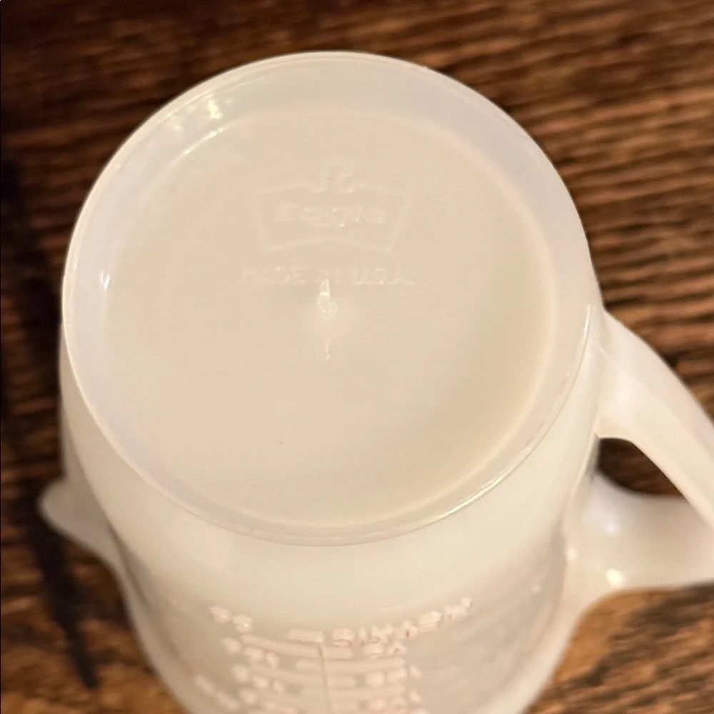 Elegant White Measuring Jug